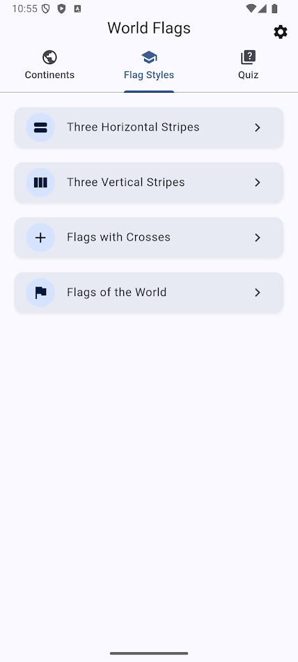#2. World Flags (Android) Door: leohoo