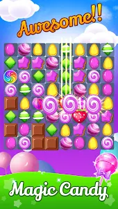 Sweet Candy Twist - Match 3