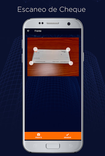 Deposito Movil Interbanco Screen 2