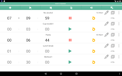 Multi Timer - Screenshot Image