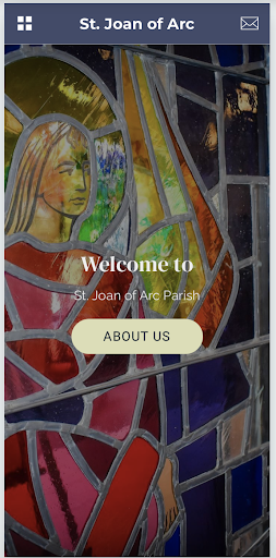Android application St. Joan of Arc - Marlton, NJ screenshort