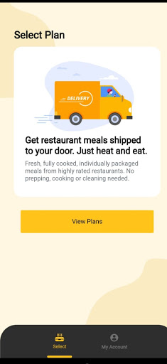 XOOM Foods Screen 2