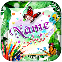 Name Art Photo Editor - Name on Pics