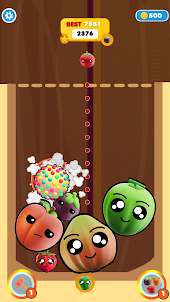 Watermelon Merge Puzzle Game