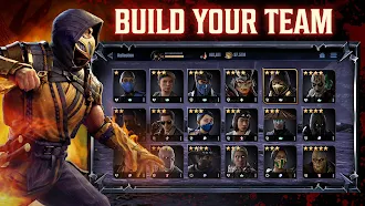 Game screenshot Mortal Kombat: Onslaught mod apk