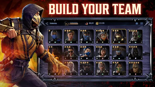 Mortal Kombat vs Street Fighter - Build the Roster 