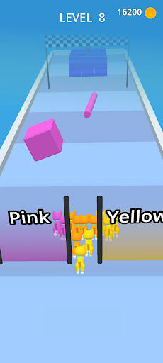 Cat Splash Color Run Screen 3