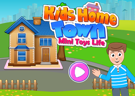 Kids Mini Home Family Life - My Toys House Town 0.9 APK screenshots 1