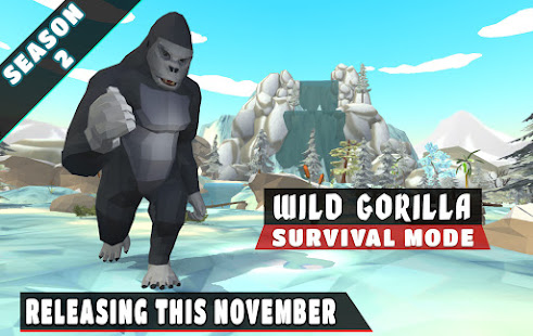 Wild Gorilla Family Simulator apklade screenshots 1