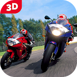 Highway Moto Traffic Rider 3D icon