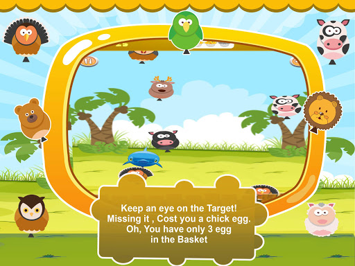 Android application Balloons Animal Sounds Popping screenshort