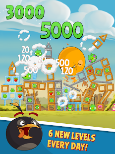 Angry Birds Classic Screenshot