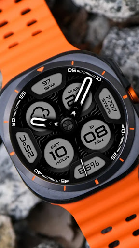 LOGIN Watch Face screenshot 8