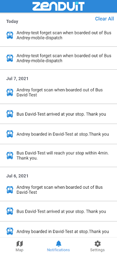 ZenBus Screen 3