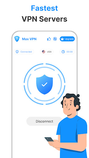 Max Speed VPN Screen 2