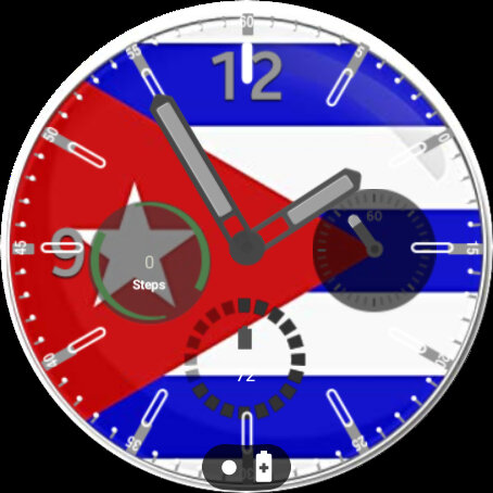 Esfera Bandera Cuba Screen 3