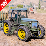 Cover Image of Télécharger Simulation de récolte de culture 2021: vrai tracteur  APK