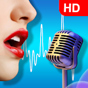 Cambiador de voz - Efectos de audio