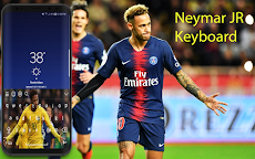 Neymar Jr Keyboard Theme 2023のおすすめ画像1