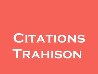 Achevée! citation trahison confiance 202804-Citation trahison confiance