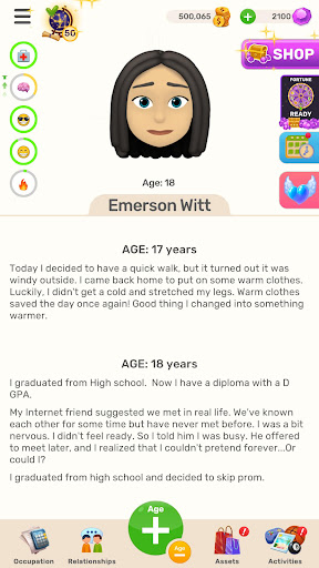 Age Sim: Adventure Living - Simulation - games