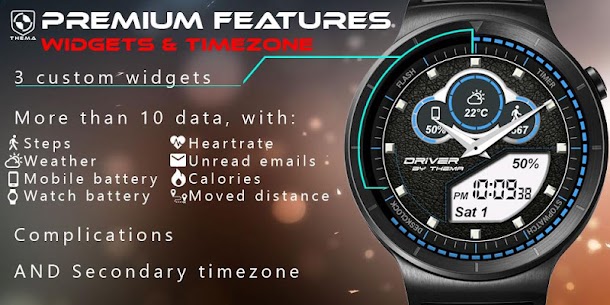 Driver Watch Face 1.21.08.2800 (Full Paid) 6