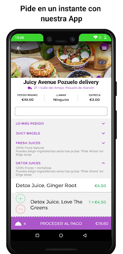Juicy Avenue Screen 2