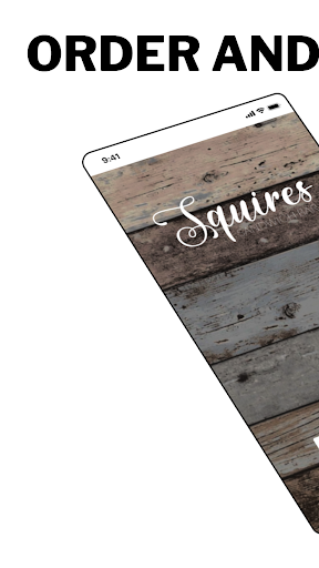 Android application Squires Sandwich Bar screenshort
