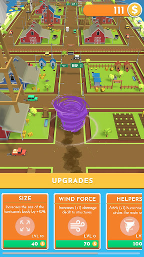 Idle Hurricane Screen 2