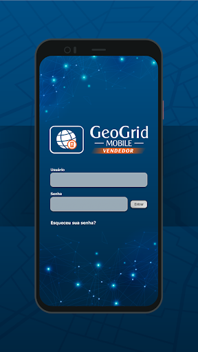 Android application GeoGrid - Vendedor screenshort