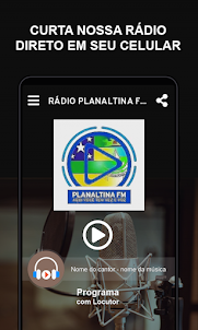 RÁDIO PLANALTINA FM