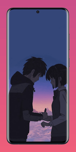 Anime Couple Wallpaper HD 4K Screen 2