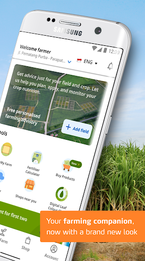 Yara FarmCare: A Farming App Screen 2
