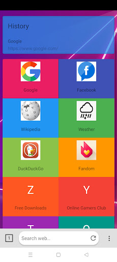 PST Prime Browser Screen 3