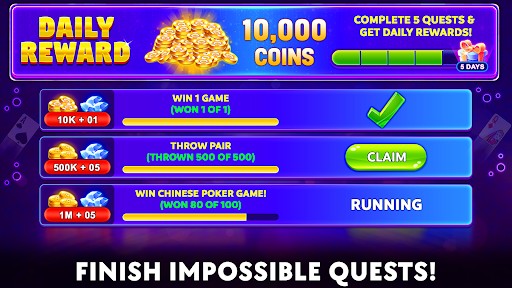 Chinese Poker screenshot 23