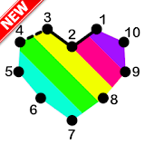 Dot to Dot: Sandbox Pixel Art Coloring icon