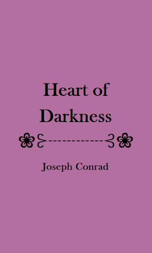Android application Heart of Darkness - eBook screenshort