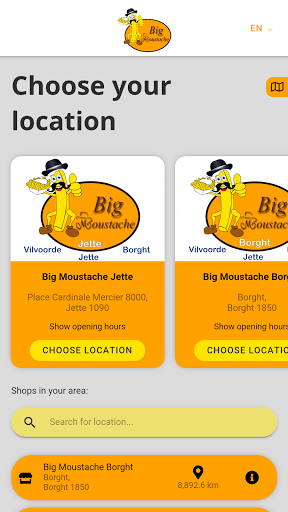Android application Big Moustache screenshort