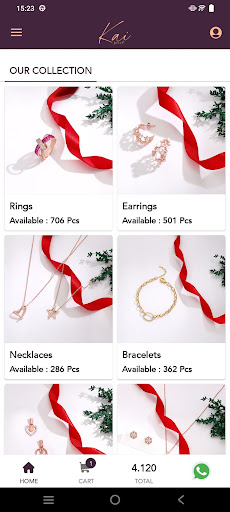Android application Kai Jewel screenshort