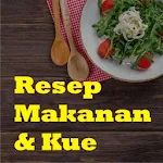 Cover Image of Télécharger Resep Masakan, Kuliner dan Kue  APK