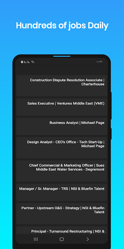 Dubai jobs - UAE jobs daily Screen 3