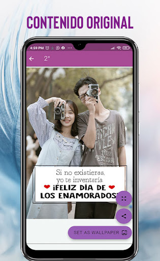 Feliz Día de San Valentín Screen 3