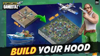 Game screenshot Downtown Gangstas: War Game apk download