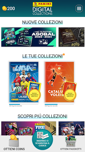 Anteprima dell'app
