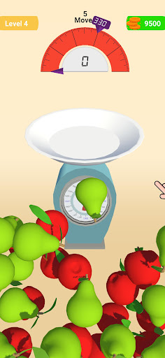 Android application Weight3D screenshort