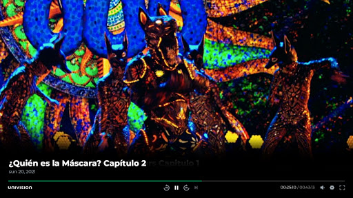 Screenshot of Univision App: Stream TV Shows