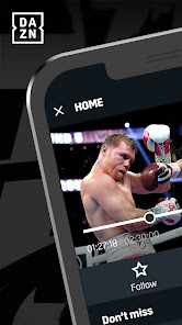 DAZN: Deportes en Directo 5.0 APK + Modificación (Unlimited money) para Android