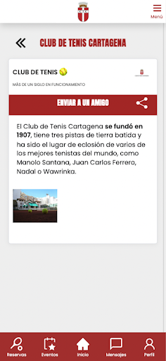 Club de Tenis Cartagena Screen 3
