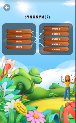 World Of Words - Crossword Screen 3