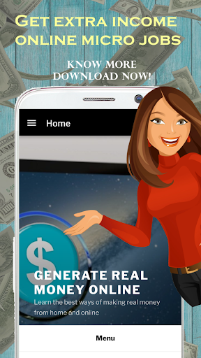 Home base micro jobs - Get paid online side jobs